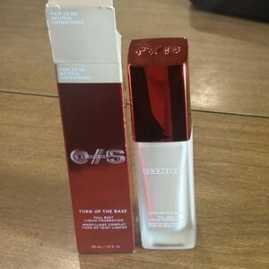ONE/SIZE Turn Up The Base Full Beat Foundation Fair 30 (N) Neutral 1oz 30ml